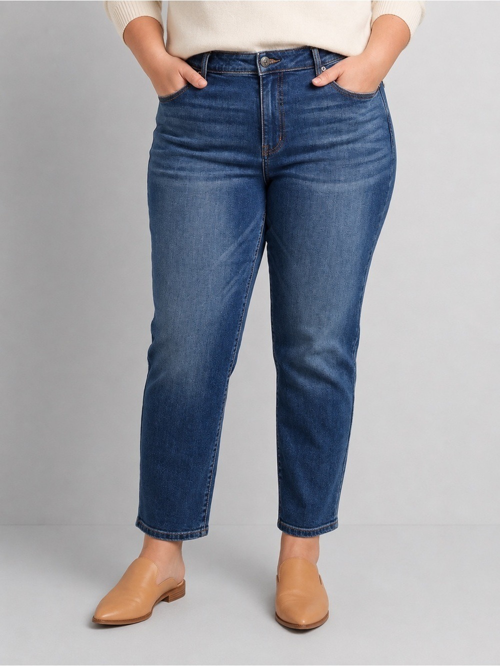 ADDITION ELLE Straight Leg Jeans Size 28